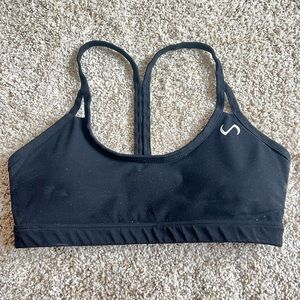 TLF Tempo Workout Sports Bra in Black